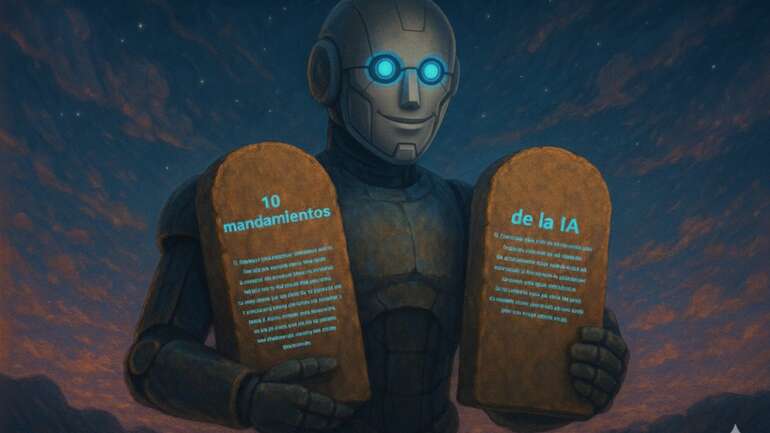 N°233 Los 10 mandamientos de la IA (desde la gestión del conocimiento)
